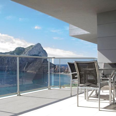 Apartamentos Entremares - Grupo Antonio Perles Calpe Eksteriør bilde