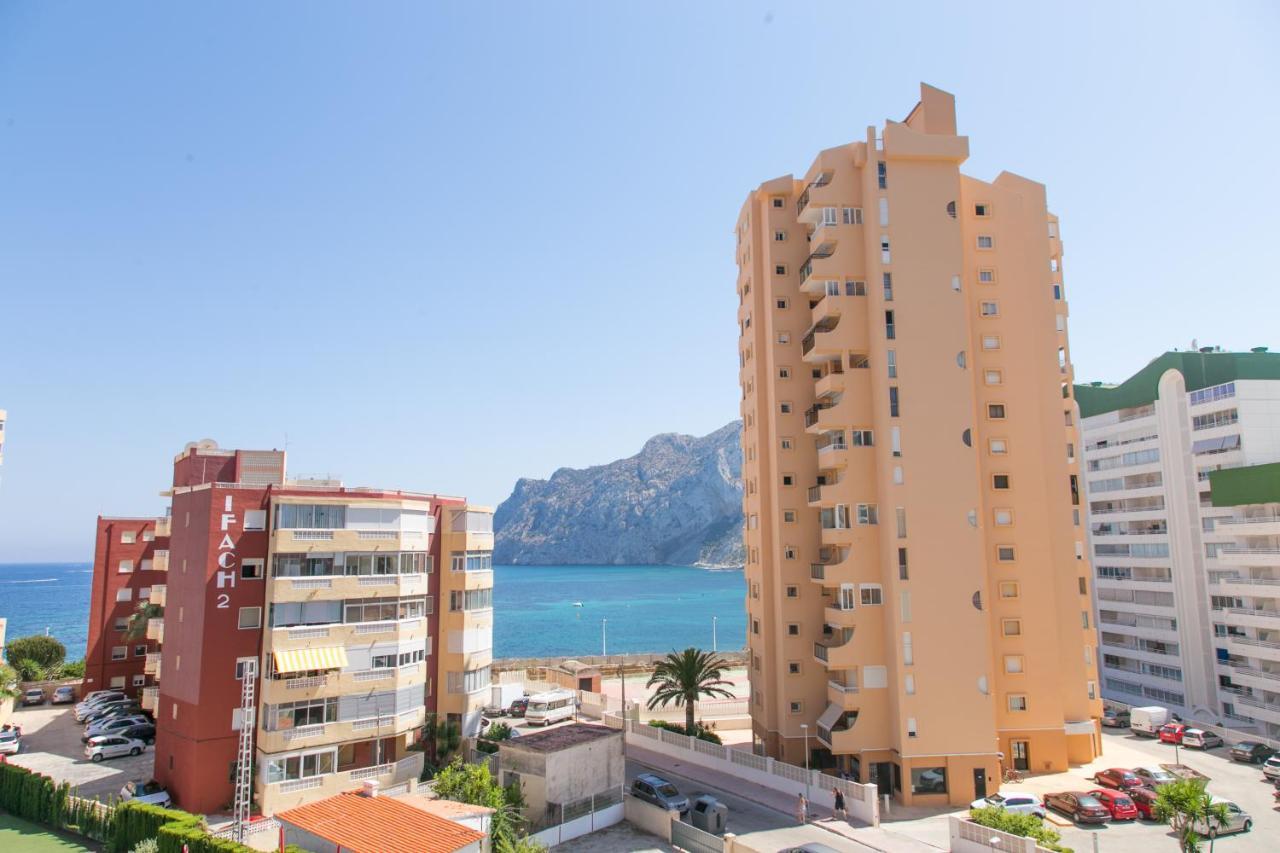 Apartamentos Entremares - Grupo Antonio Perles Calpe Eksteriør bilde