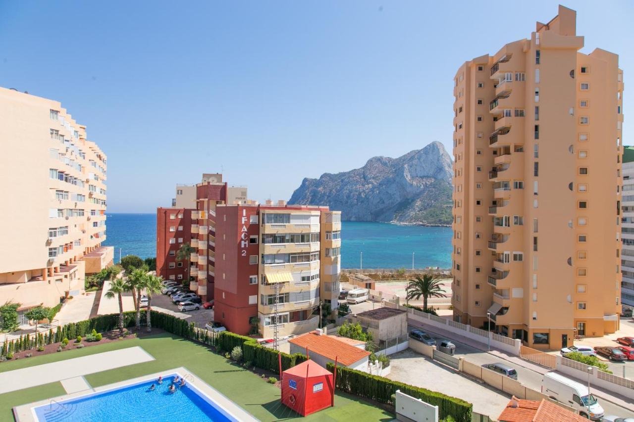 Apartamentos Entremares - Grupo Antonio Perles Calpe Eksteriør bilde