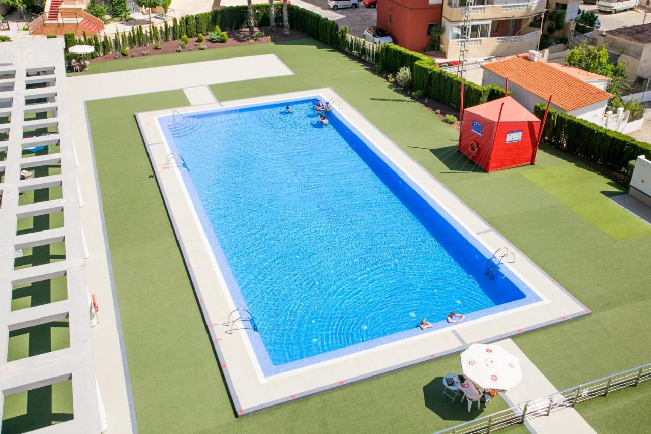 Apartamentos Entremares - Grupo Antonio Perles Calpe Eksteriør bilde