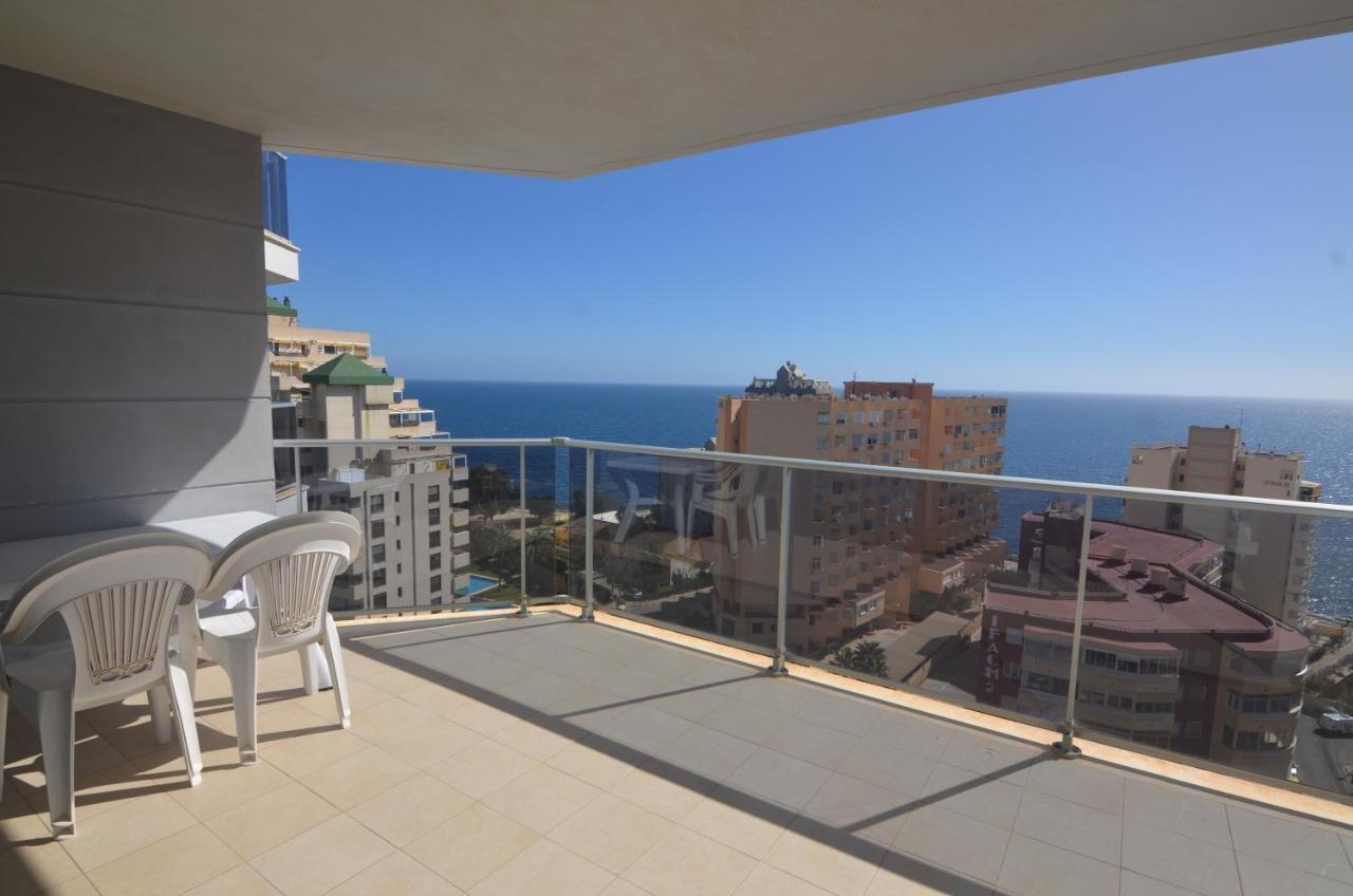 Apartamentos Entremares - Grupo Antonio Perles Calpe Eksteriør bilde