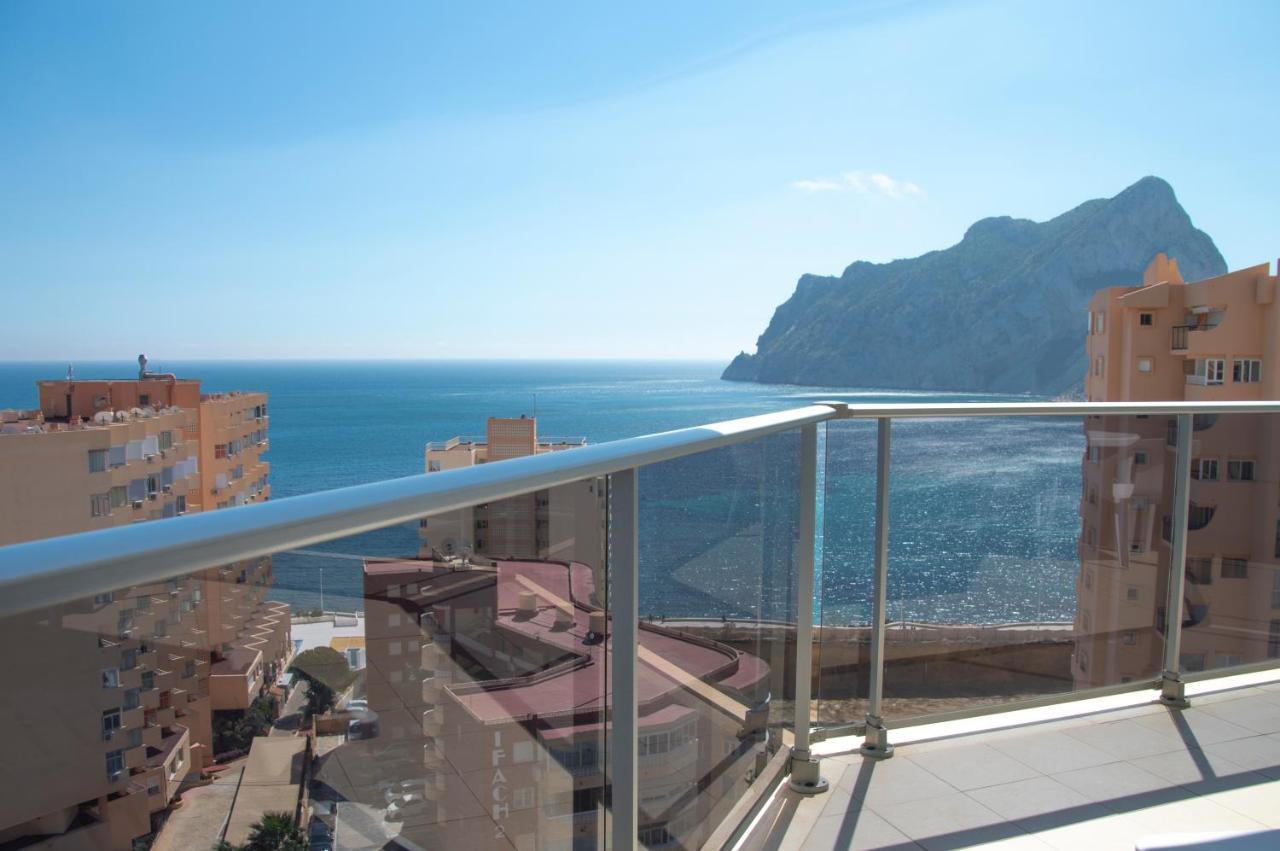 Apartamentos Entremares - Grupo Antonio Perles Calpe Eksteriør bilde