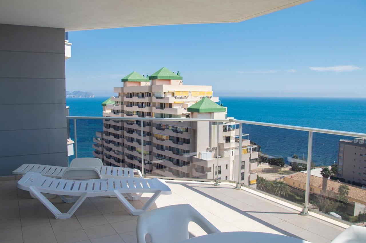Apartamentos Entremares - Grupo Antonio Perles Calpe Eksteriør bilde