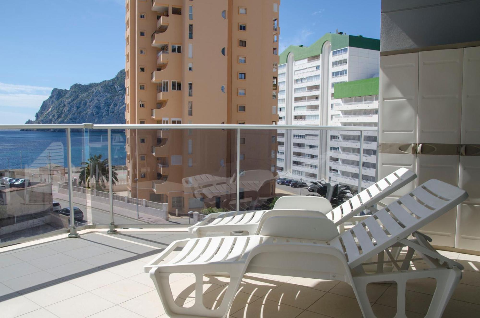 Apartamentos Entremares - Grupo Antonio Perles Calpe Eksteriør bilde