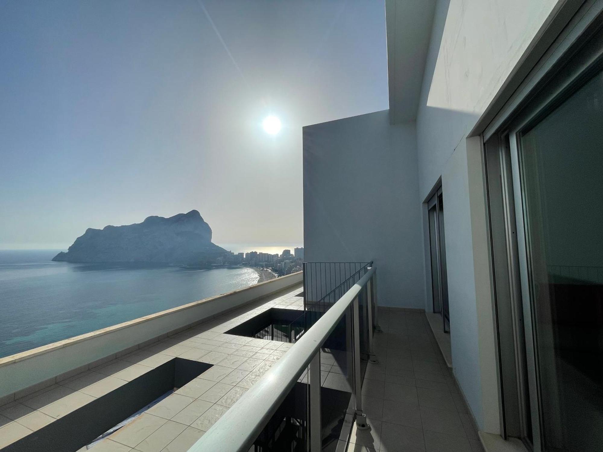 Apartamentos Entremares - Grupo Antonio Perles Calpe Eksteriør bilde