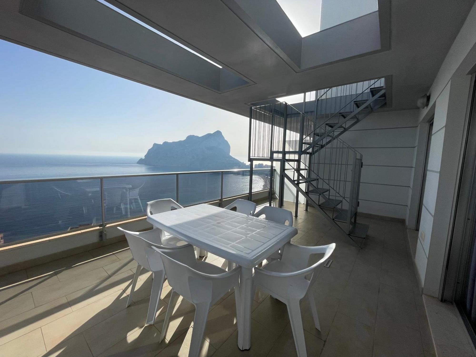 Apartamentos Entremares - Grupo Antonio Perles Calpe Eksteriør bilde