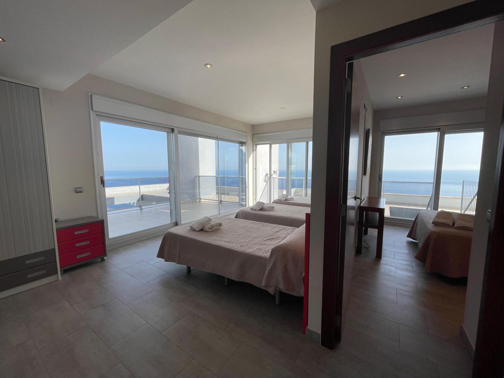 Apartamentos Entremares - Grupo Antonio Perles Calpe Eksteriør bilde