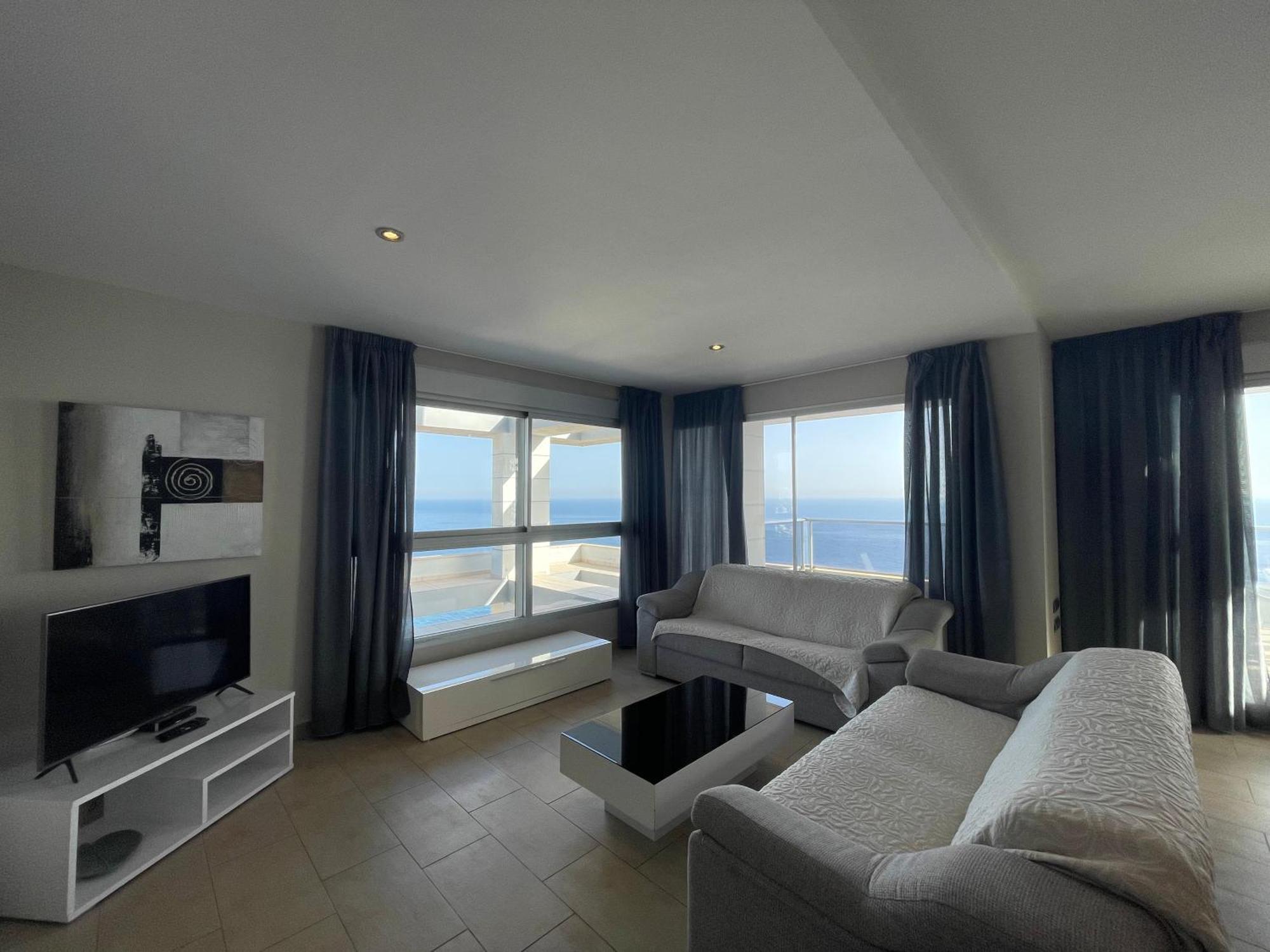 Apartamentos Entremares - Grupo Antonio Perles Calpe Eksteriør bilde