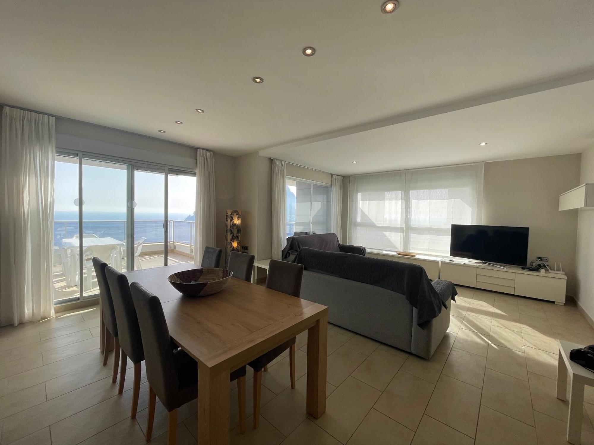 Apartamentos Entremares - Grupo Antonio Perles Calpe Eksteriør bilde