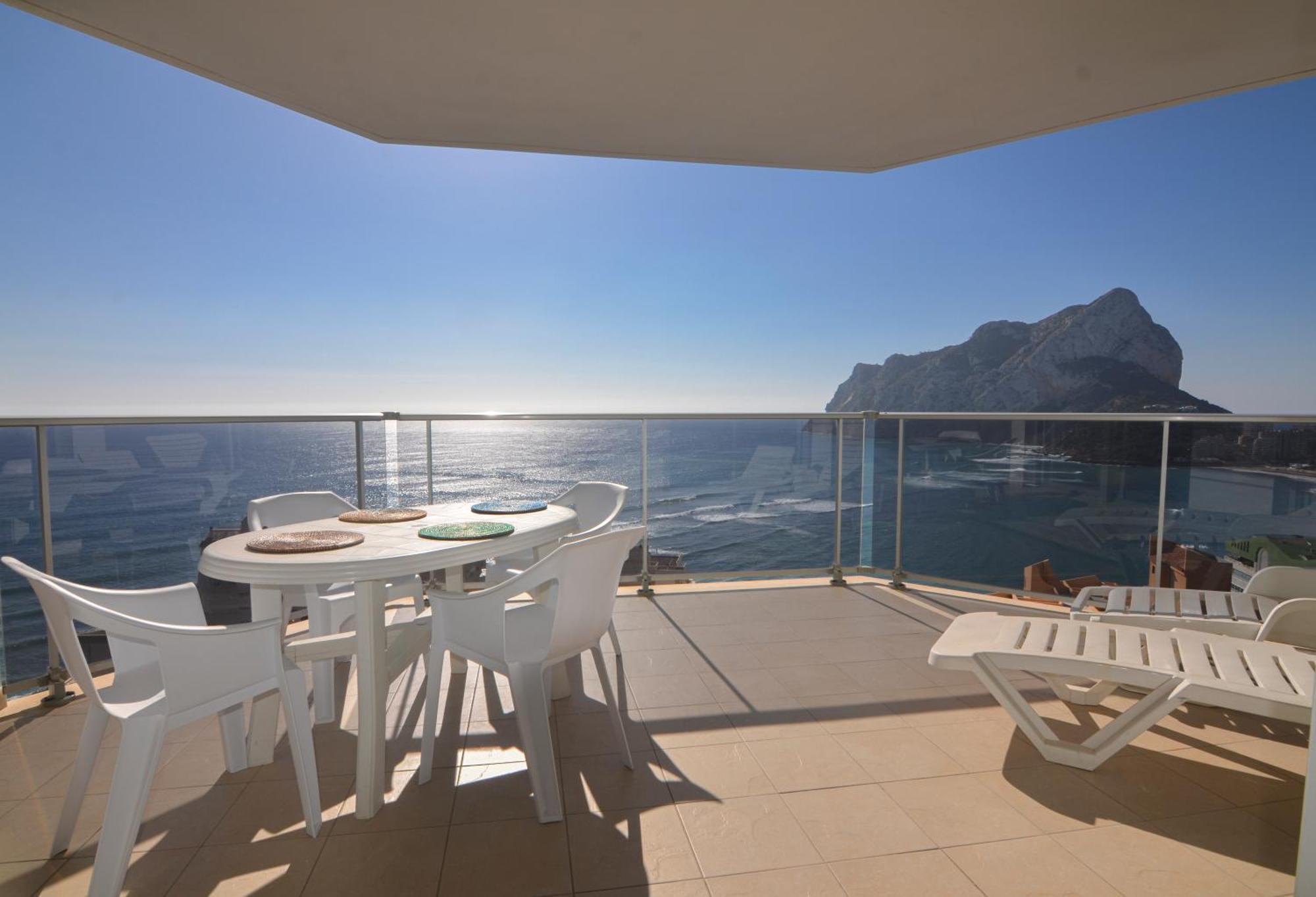 Apartamentos Entremares - Grupo Antonio Perles Calpe Eksteriør bilde