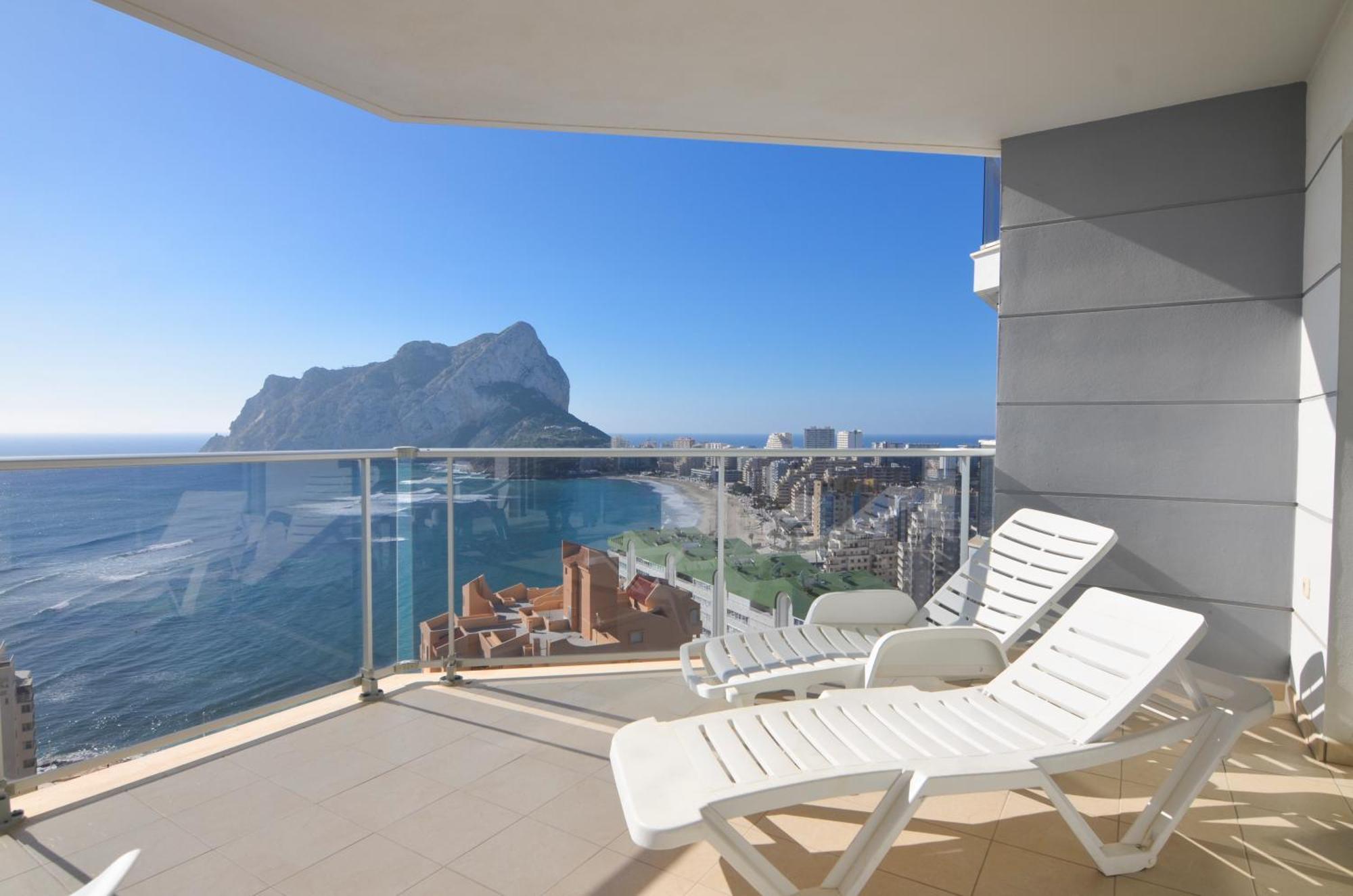 Apartamentos Entremares - Grupo Antonio Perles Calpe Eksteriør bilde