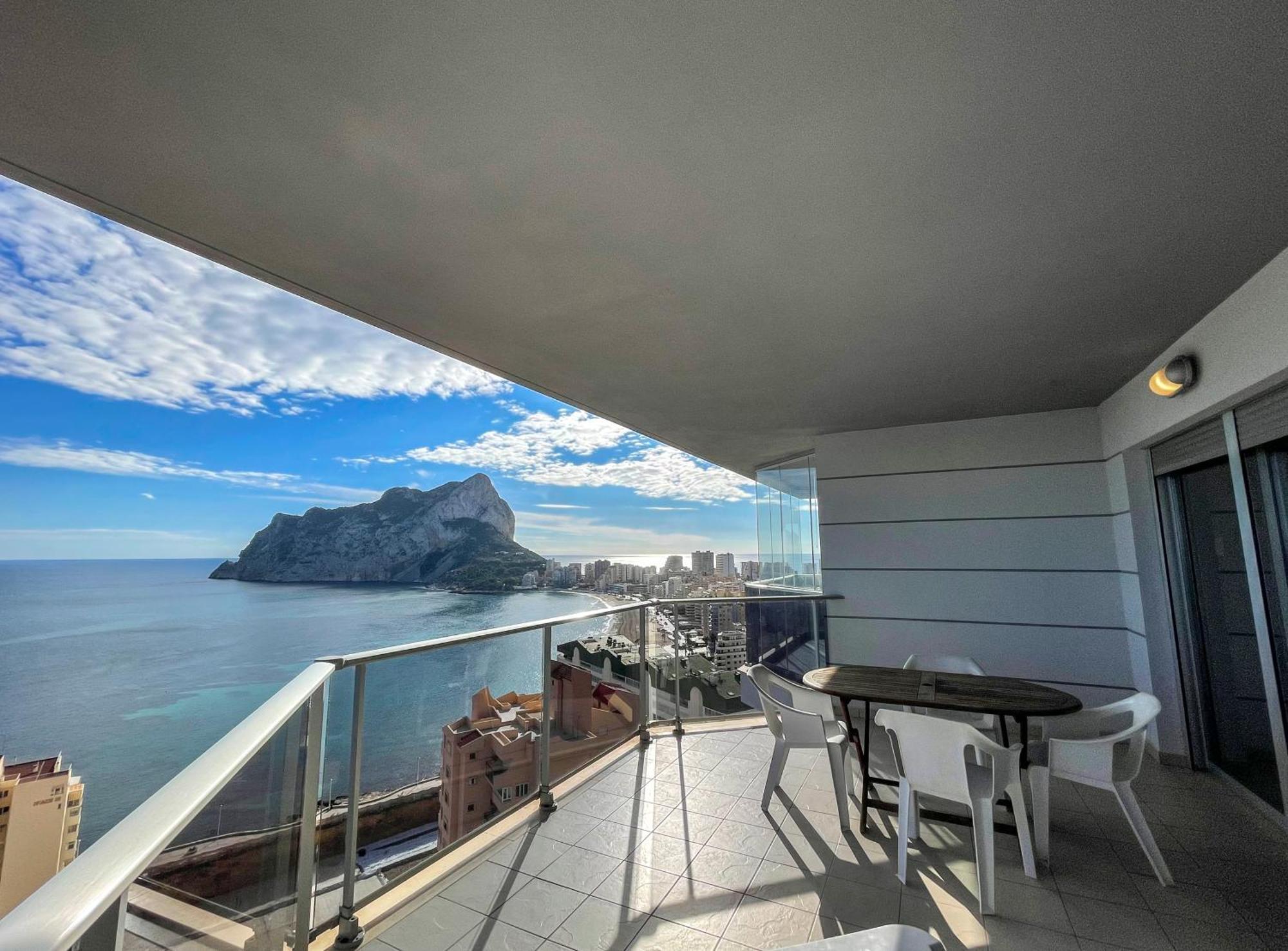 Apartamentos Entremares - Grupo Antonio Perles Calpe Eksteriør bilde