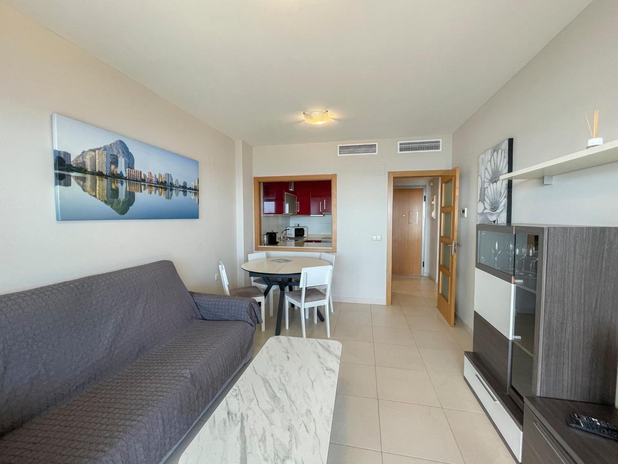 Apartamentos Entremares - Grupo Antonio Perles Calpe Eksteriør bilde