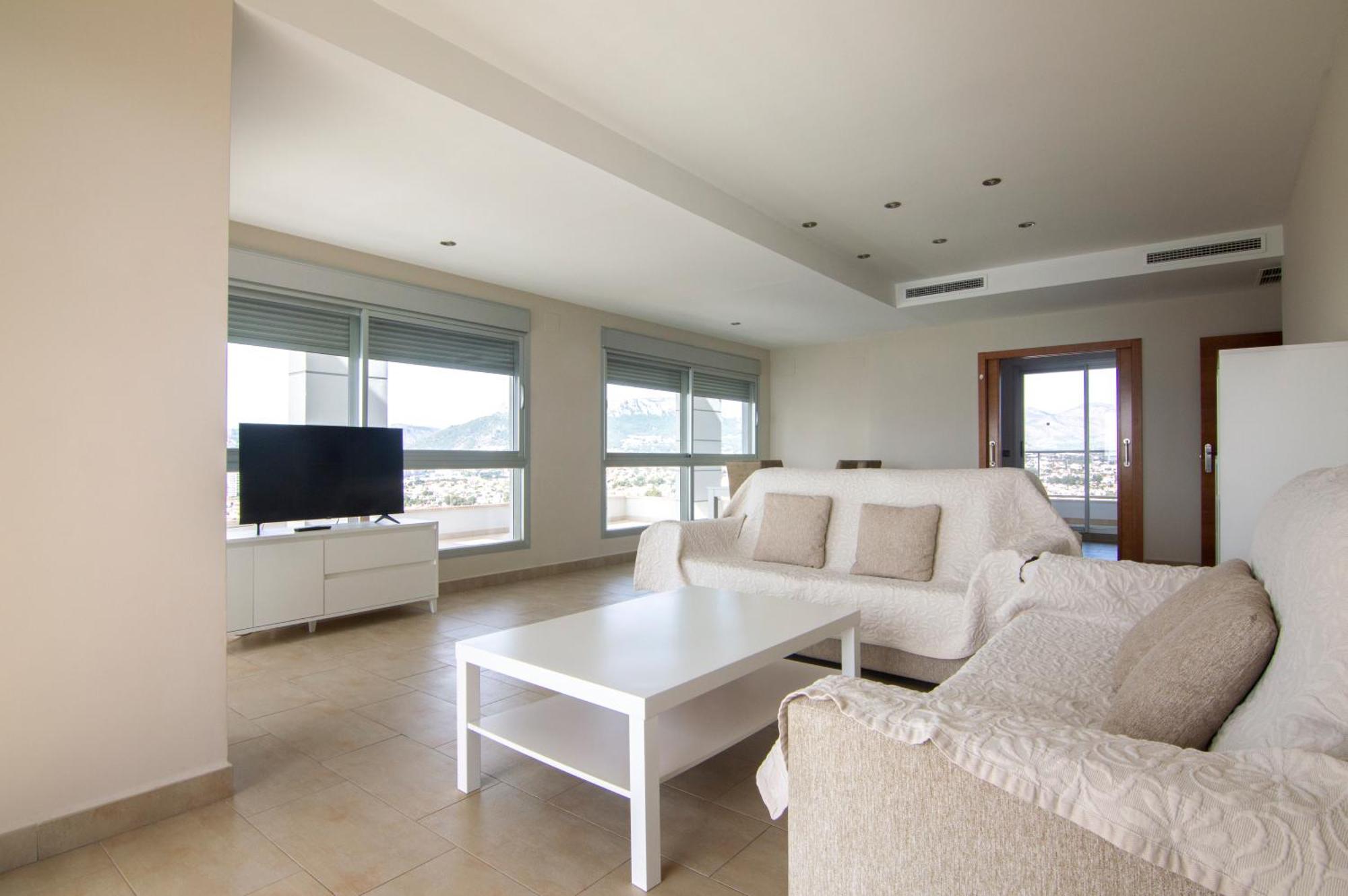 Apartamentos Entremares - Grupo Antonio Perles Calpe Eksteriør bilde
