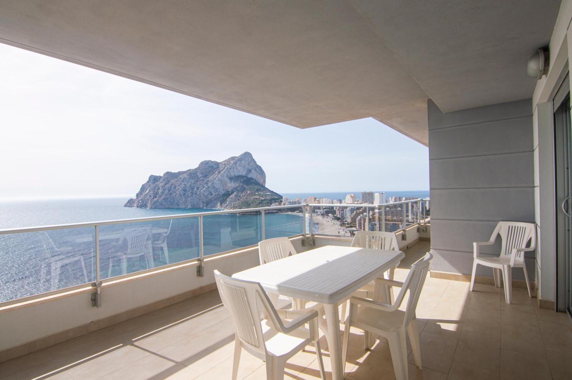 Apartamentos Entremares - Grupo Antonio Perles Calpe Eksteriør bilde