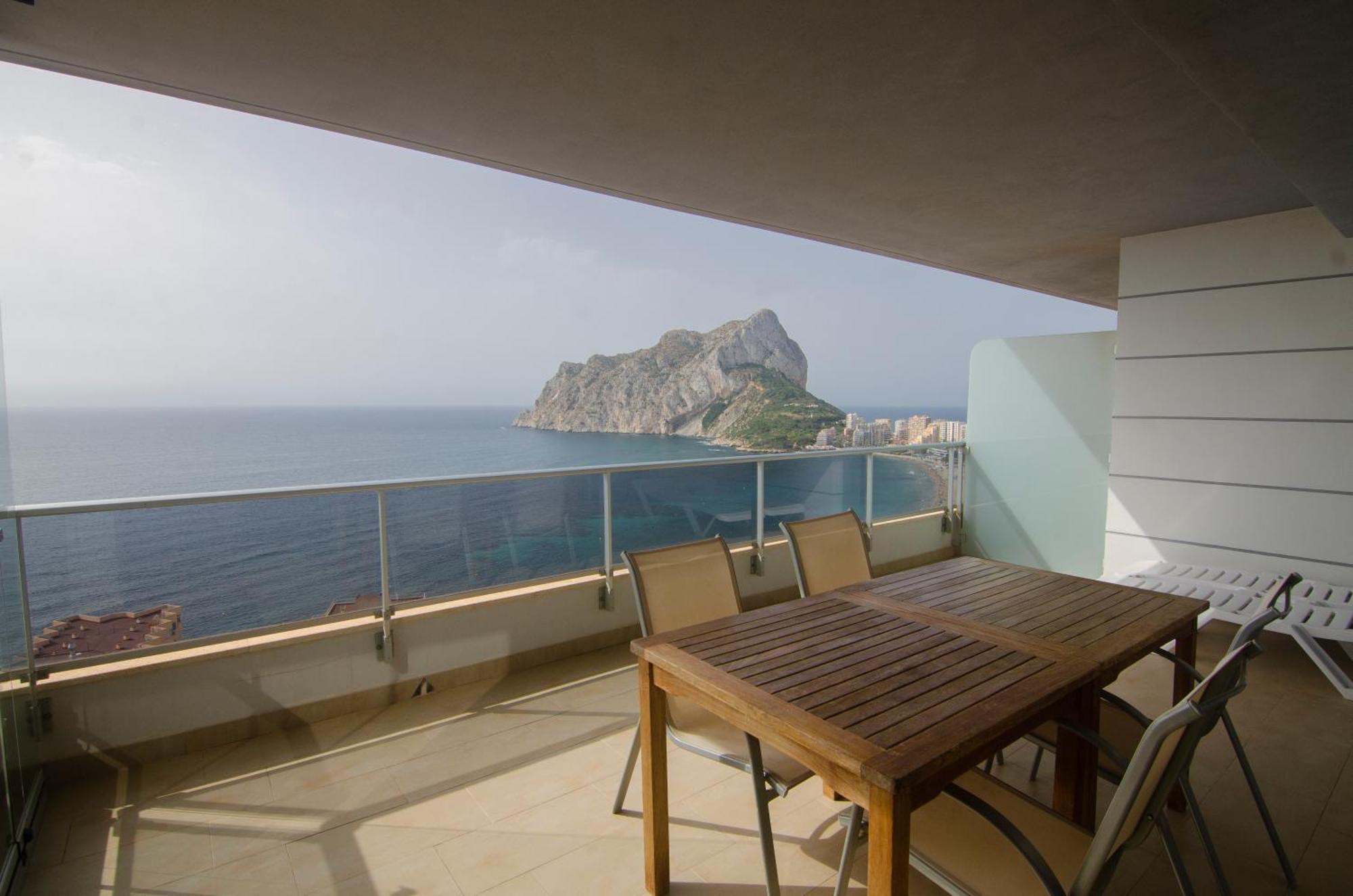Apartamentos Entremares - Grupo Antonio Perles Calpe Eksteriør bilde