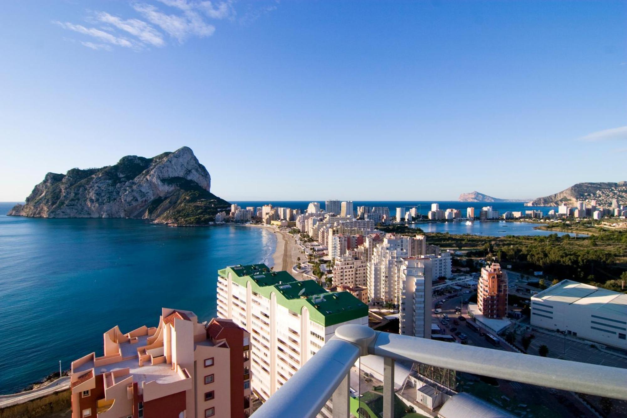 Apartamentos Entremares - Grupo Antonio Perles Calpe Eksteriør bilde