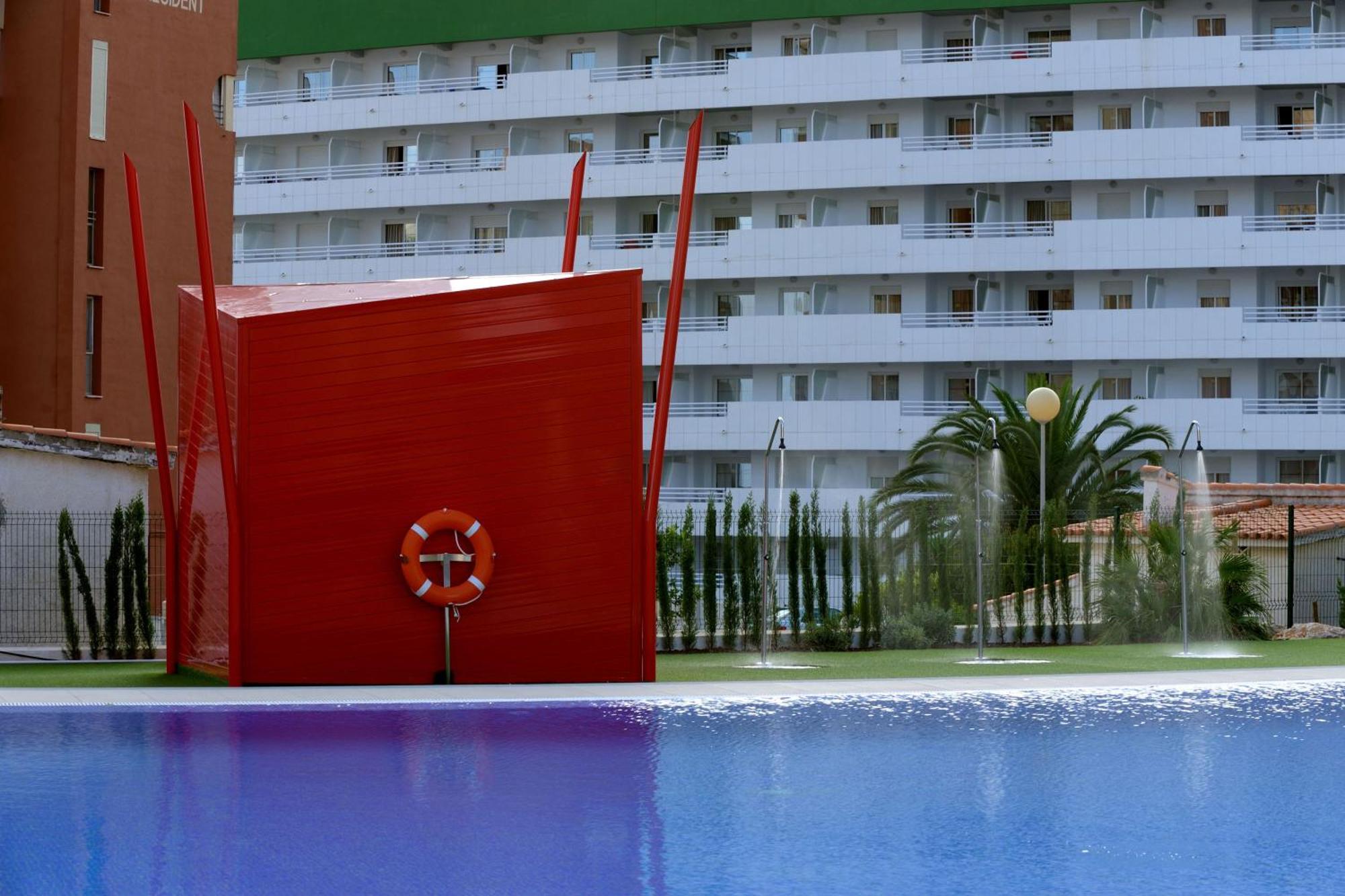 Apartamentos Entremares - Grupo Antonio Perles Calpe Eksteriør bilde