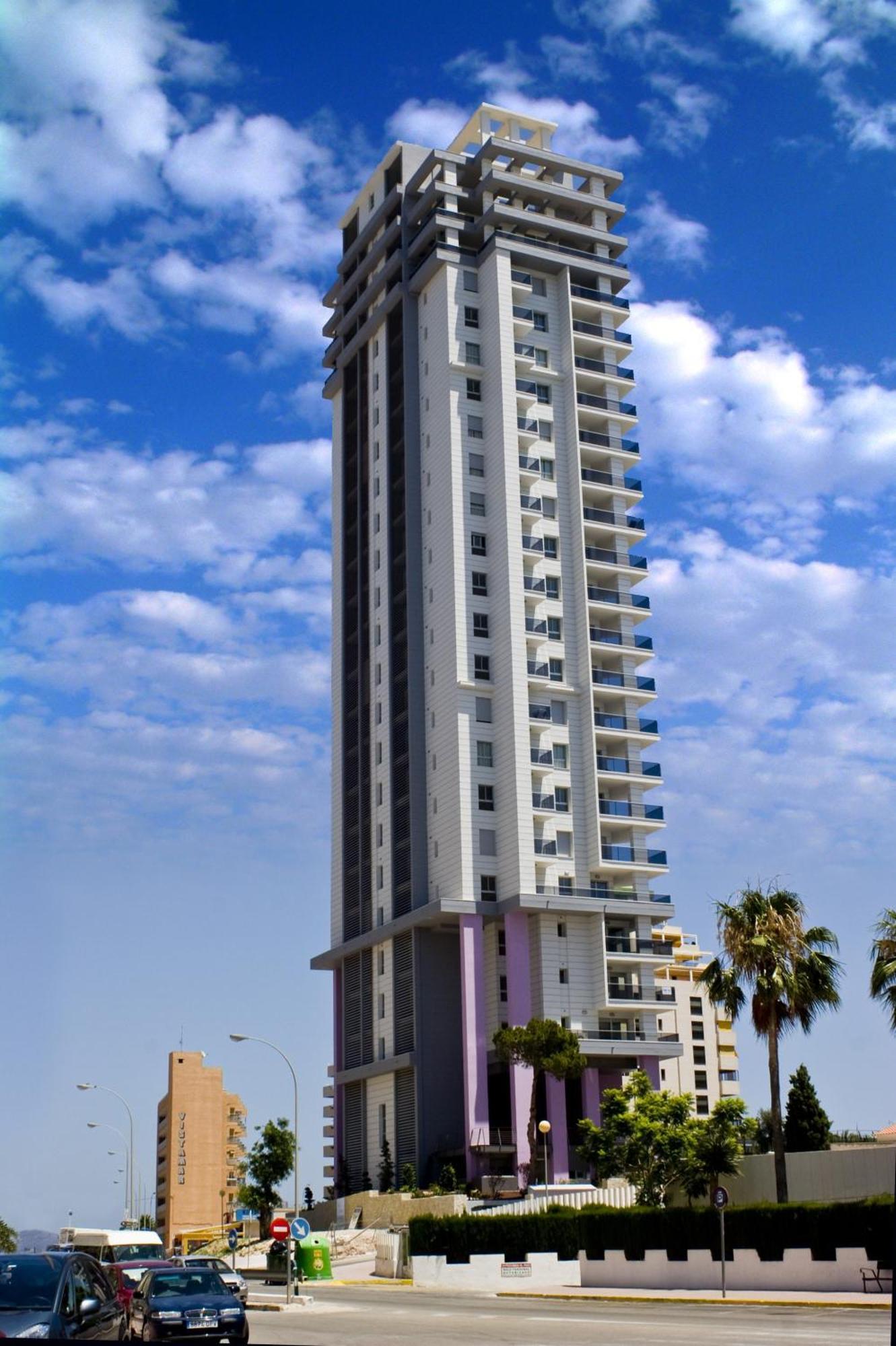 Apartamentos Entremares - Grupo Antonio Perles Calpe Eksteriør bilde