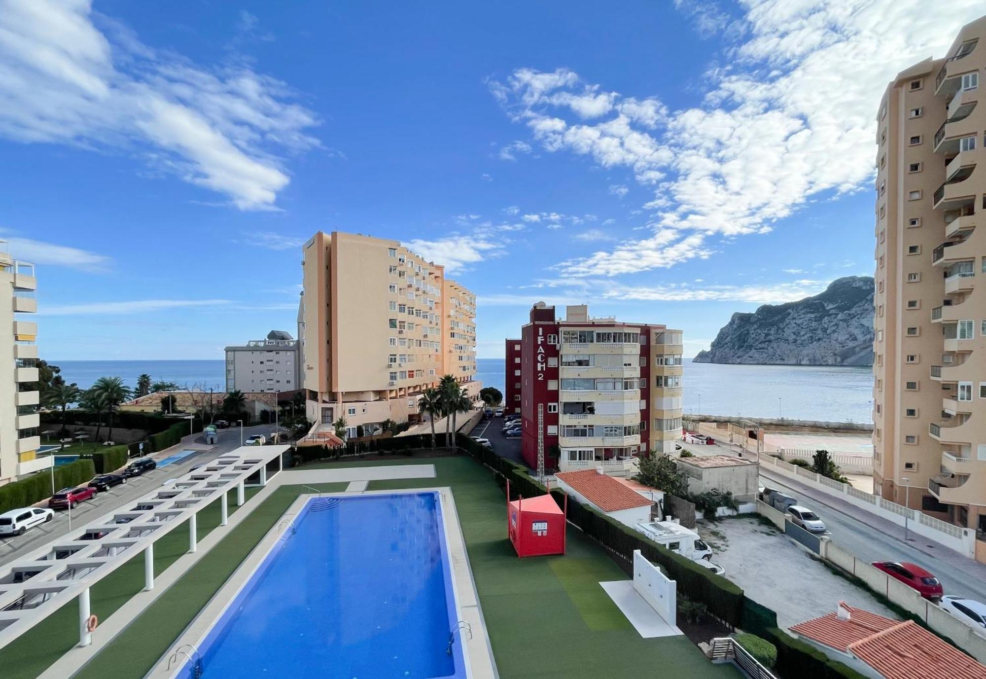 Apartamentos Entremares - Grupo Antonio Perles Calpe Rom bilde