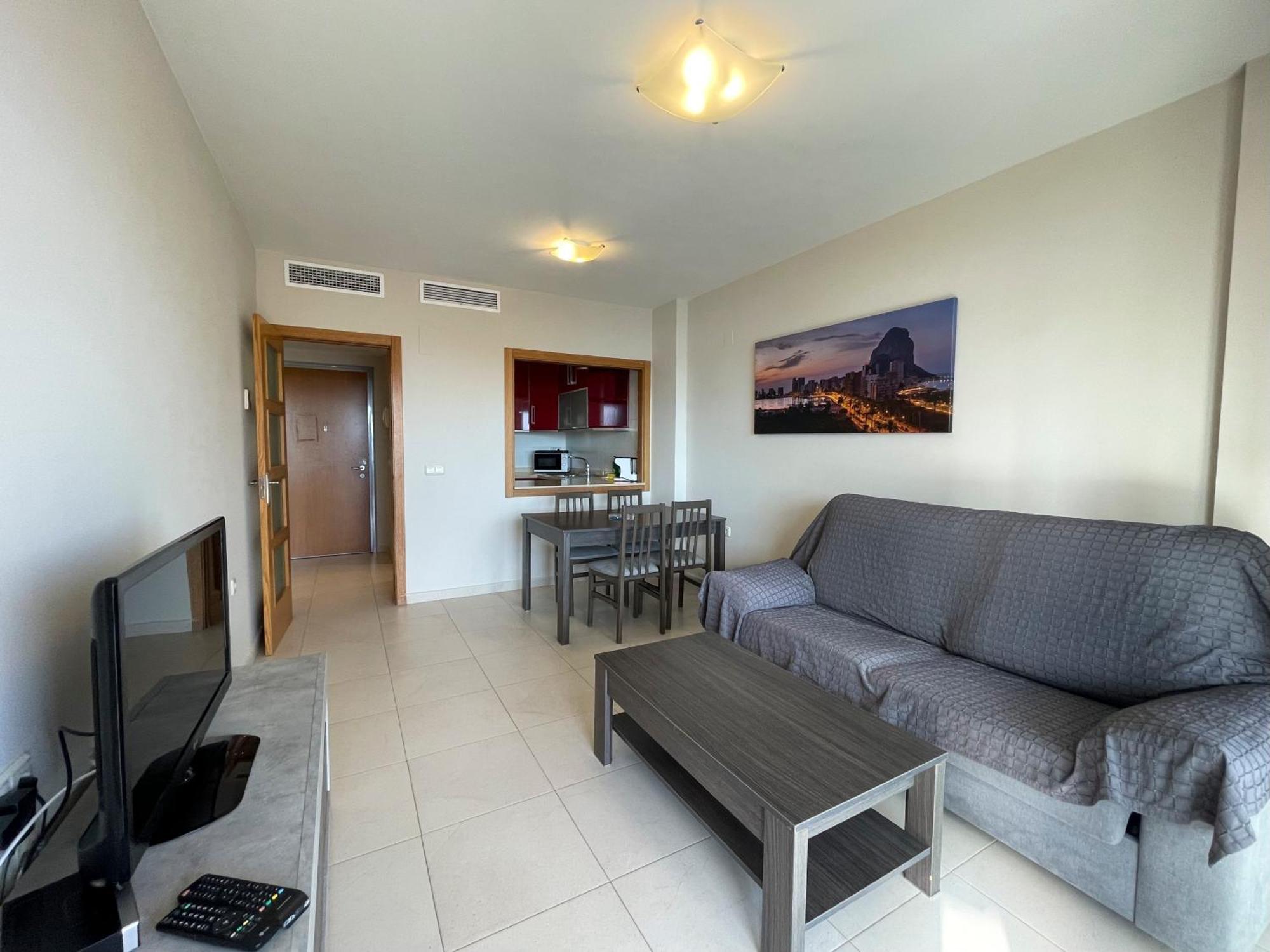 Apartamentos Entremares - Grupo Antonio Perles Calpe Eksteriør bilde