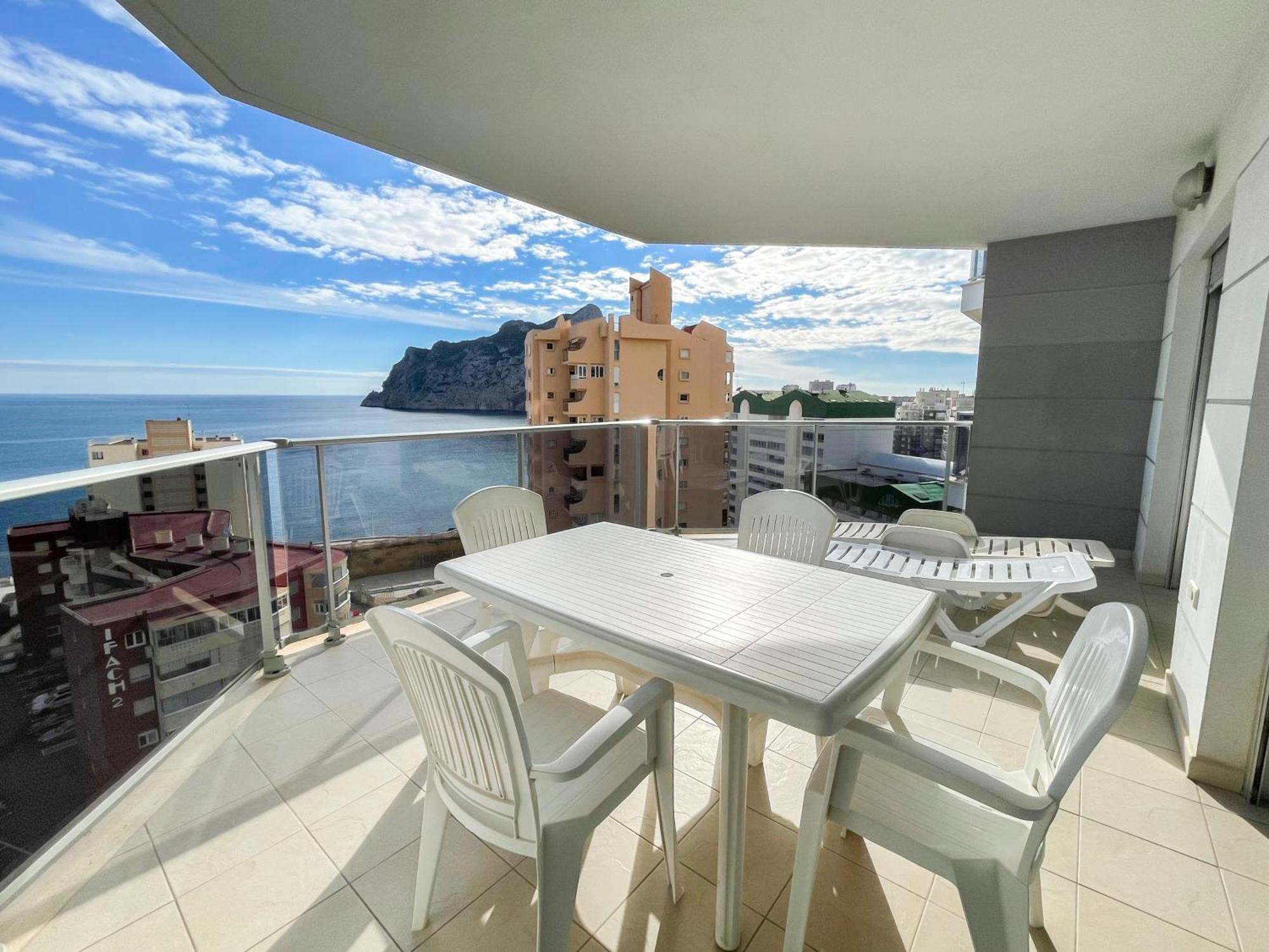 Apartamentos Entremares - Grupo Antonio Perles Calpe Eksteriør bilde