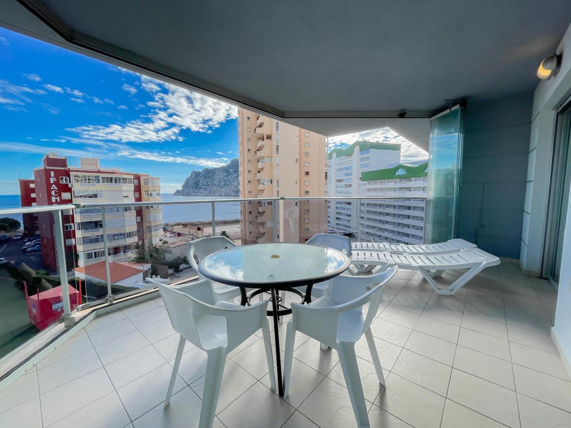 Apartamentos Entremares - Grupo Antonio Perles Calpe Eksteriør bilde