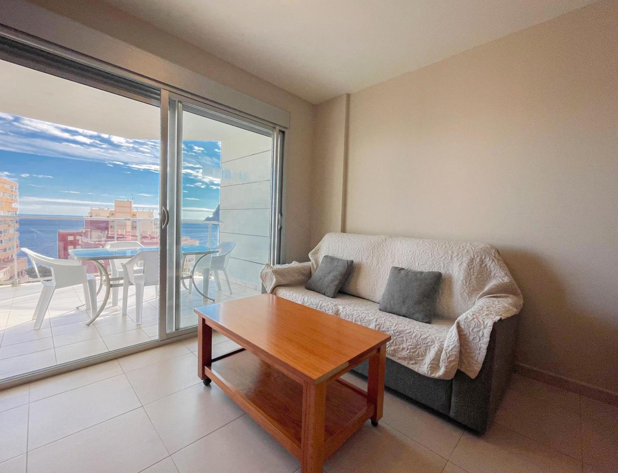 Apartamentos Entremares - Grupo Antonio Perles Calpe Eksteriør bilde