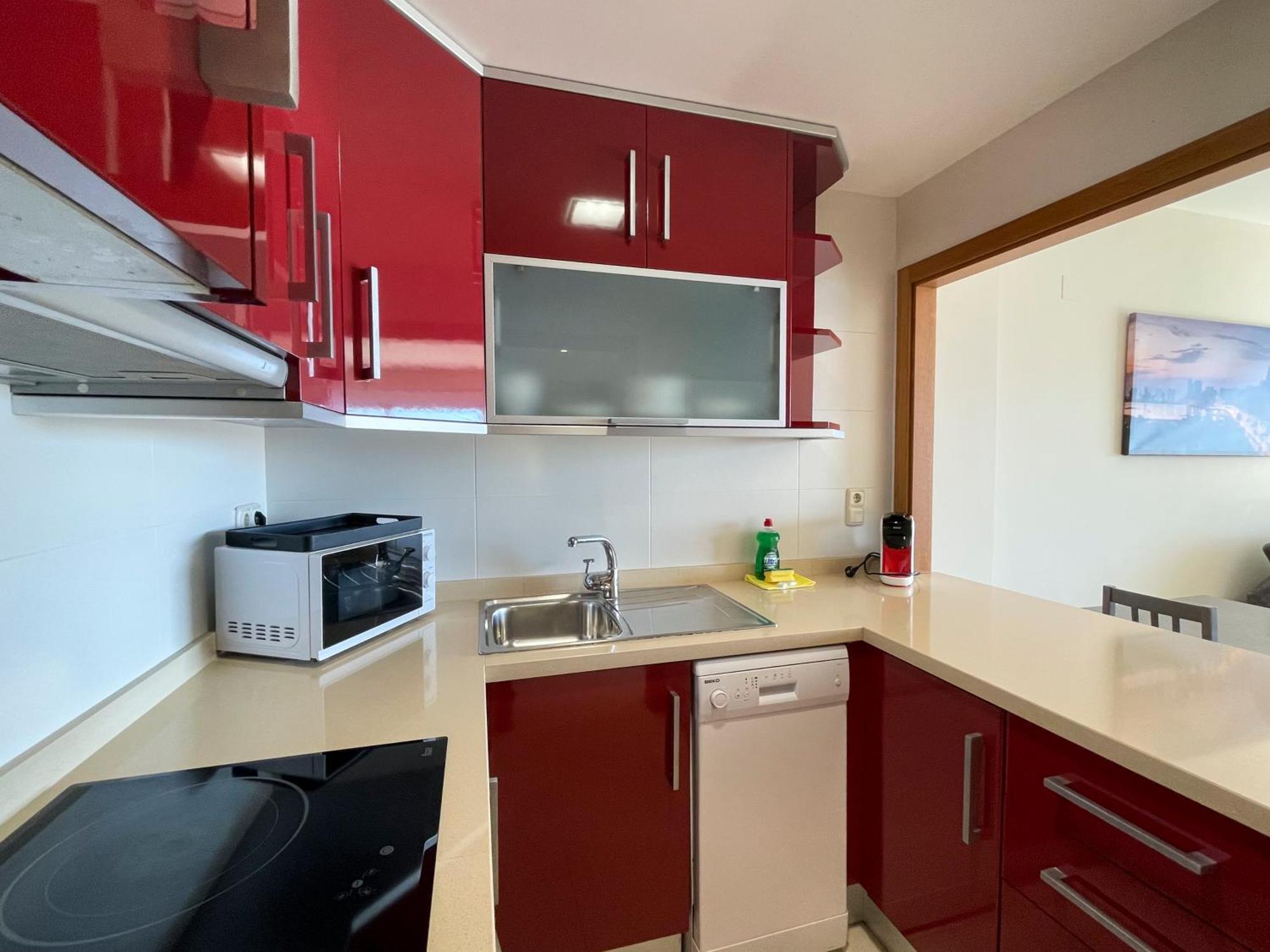 Apartamentos Entremares - Grupo Antonio Perles Calpe Rom bilde