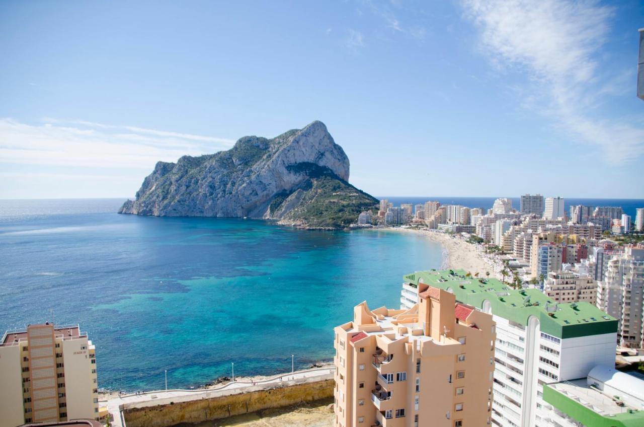Apartamentos Entremares - Grupo Antonio Perles Calpe Eksteriør bilde