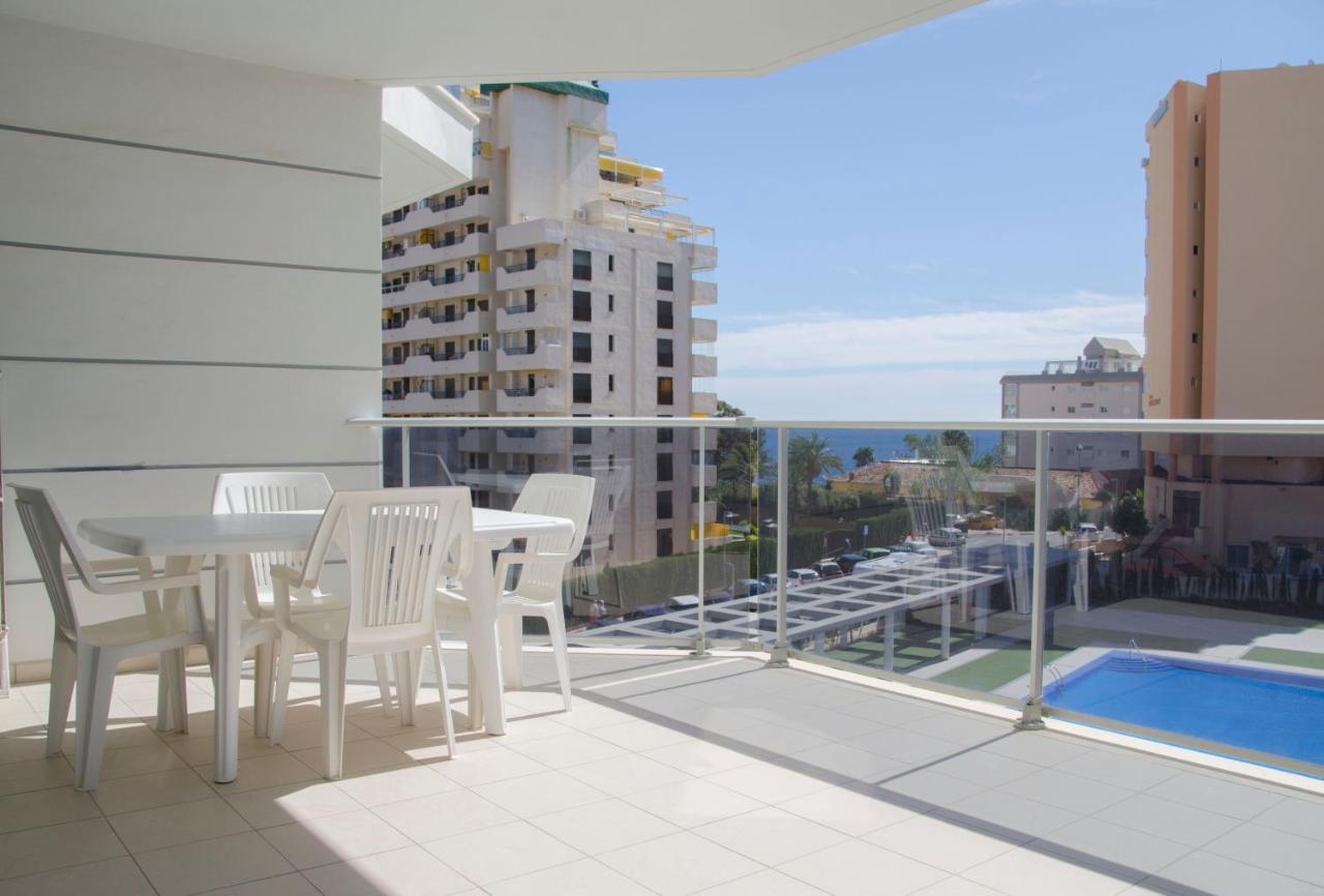 Apartamentos Entremares - Grupo Antonio Perles Calpe Eksteriør bilde