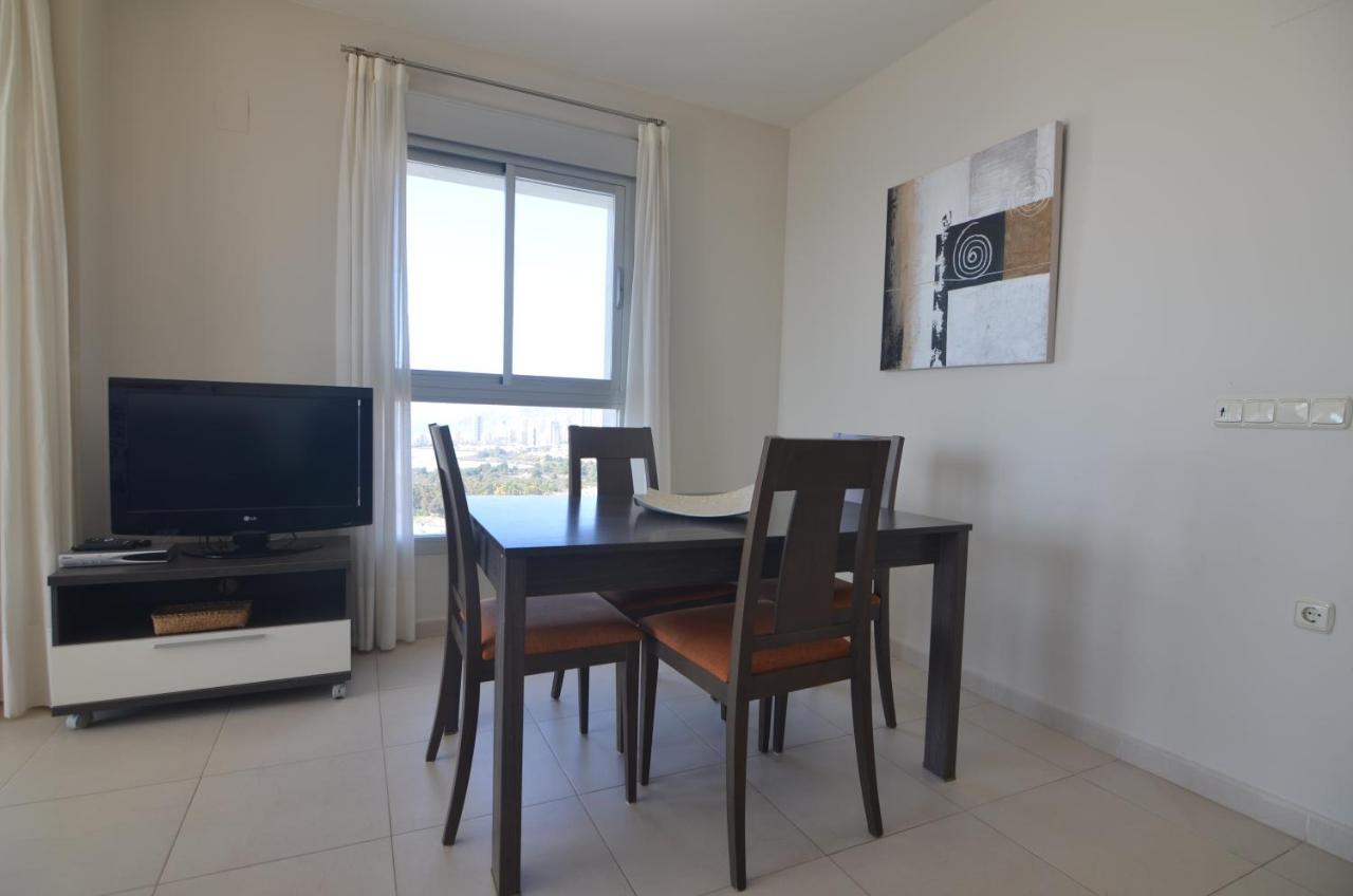 Apartamentos Entremares - Grupo Antonio Perles Calpe Eksteriør bilde