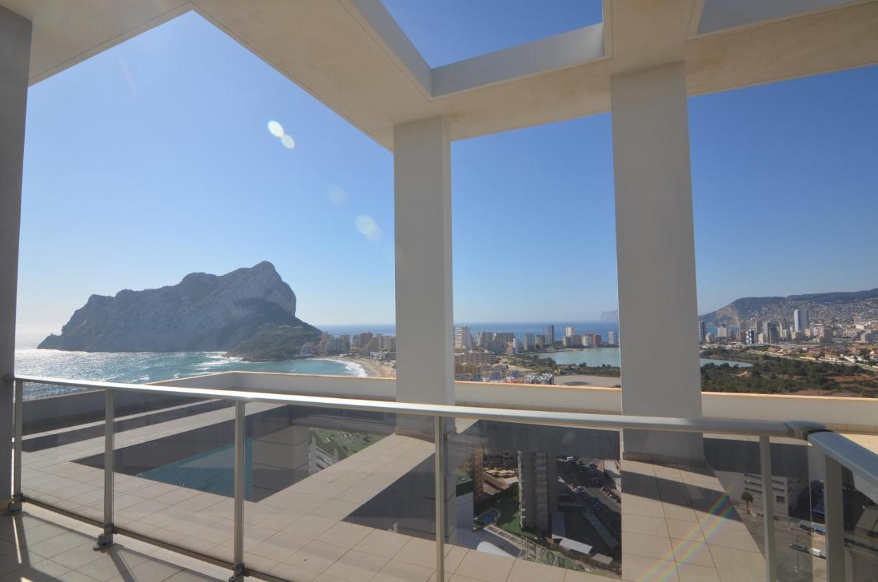 Apartamentos Entremares - Grupo Antonio Perles Calpe Eksteriør bilde