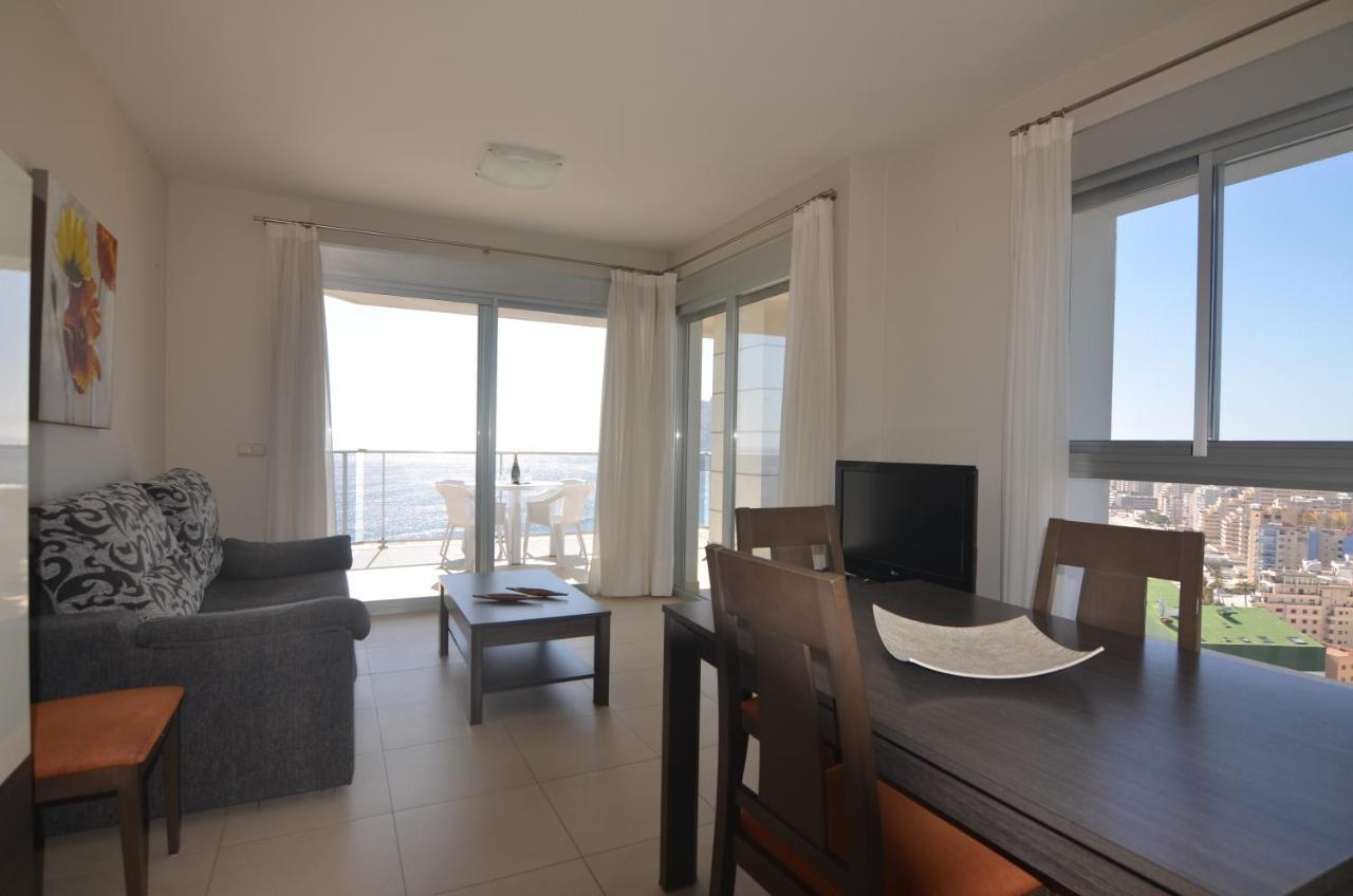 Apartamentos Entremares - Grupo Antonio Perles Calpe Eksteriør bilde